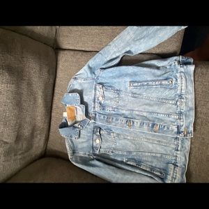 Denim Light wash jacket